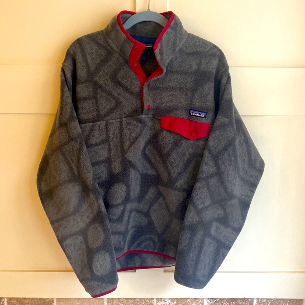 Patagonia Synchilla fleece — men’s small